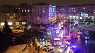 IS claims Saint Petersburg supermarket bombing
