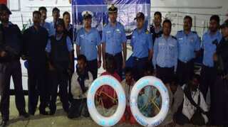 Indian Coast Guards apprehend 6 Pakistan nationals from Indian waters