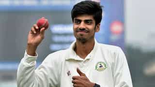 Rajneesh Gurbani becomes 2nd bowler to take hat-trick in Ranji final