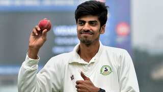 Rajneesh Gurbani becomes 2nd bowler to take hat-trick in Ranji final