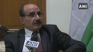Pakistan envoy did not know Hafiz Saeed, says Palestinian Ambassador to India