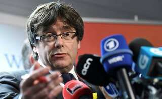 Ex-Catalan leader Puigdemont demands regional government be reinstated