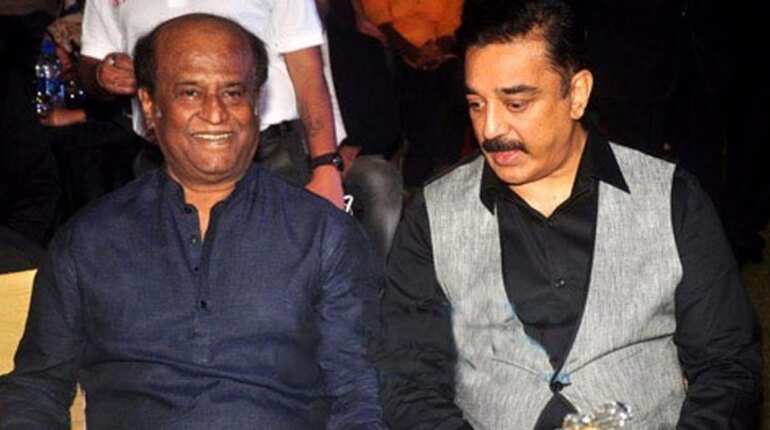 There is a hue of 'saffron' in Rajini's politics: Kamal Haasan
