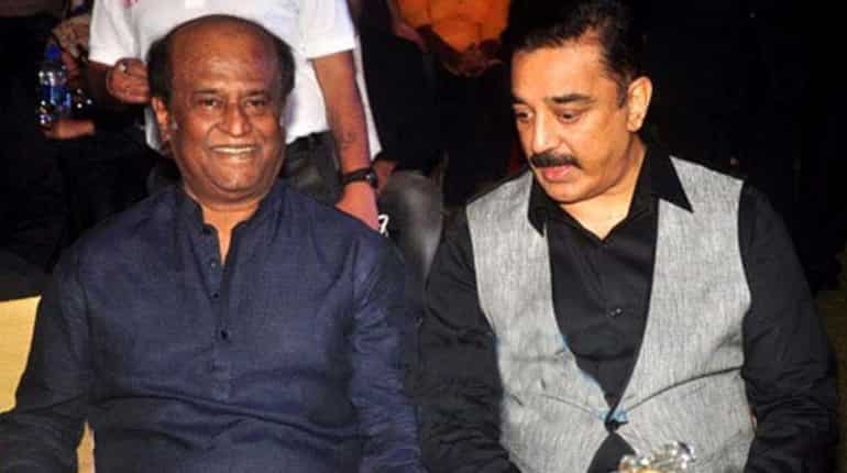 There is a hue of 'saffron' in Rajini's politics: Kamal Haasan
