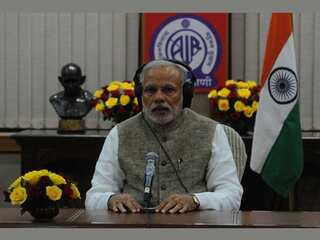 PM Modi invites suggestions, ideas for ''Mann ki Baat''