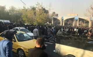 Two killed in Iran protests: Deputy governor
