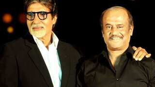 Amitabh Bachchan congratulates Rajinikanth on his political debut