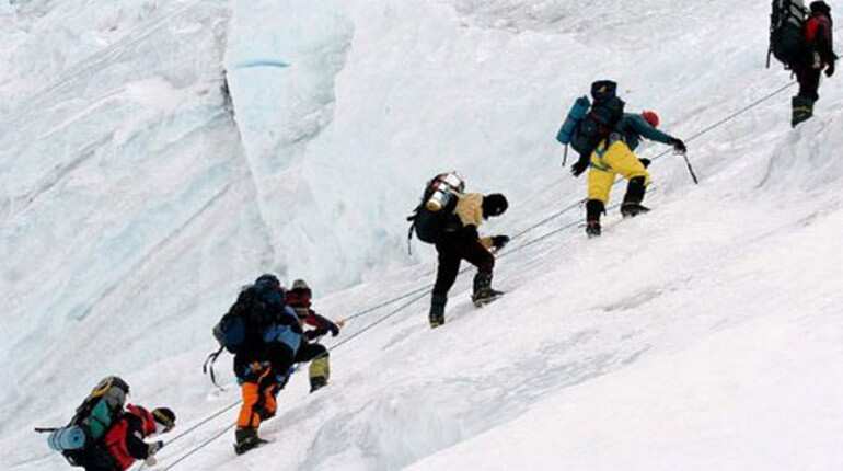 Specially-abled and solo climbers banned from climbing Everest