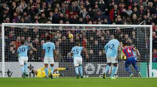 Football: Man City winning run ends in draw at Crystal Palace