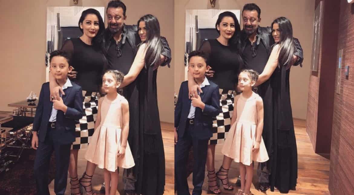 New Year's Eve Photos: Sanjay Dutt parties with wife Maanayata, daughter Trishala in Dubai New Year's Eve Photos: Sanjay Dutt parties with wife Maanayata, daughter Trishala in Dubai