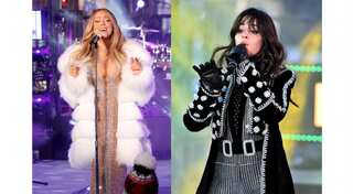 Watch stars light up Times Square in New York with music and fun