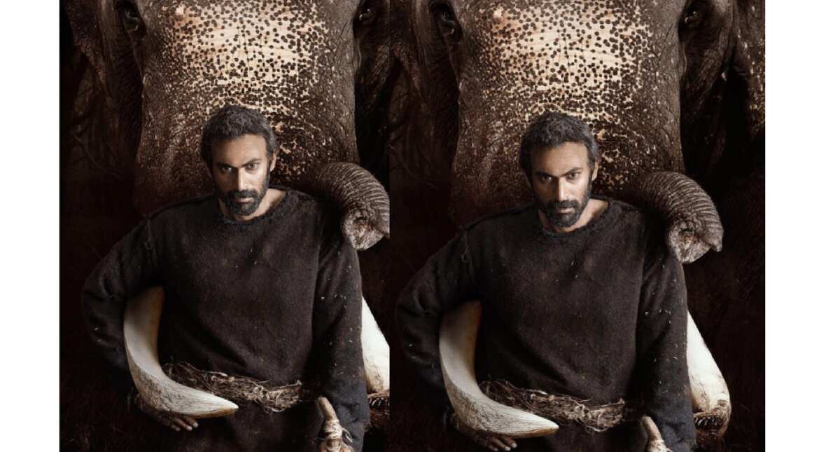 Watch Haathi Mere Saathi first look: Rana Daggubati and his elephant friend look fierce Watch Haathi Mere Saathi first look: Rana Daggubati and his elephant friend look fierce