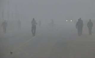 Delhi fog continues; flights and trains delayed, cancelled