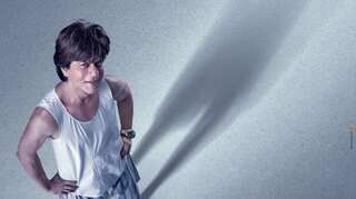 After the teaser, here is the first poster of Shah Rukh Khan's film 'Zero'