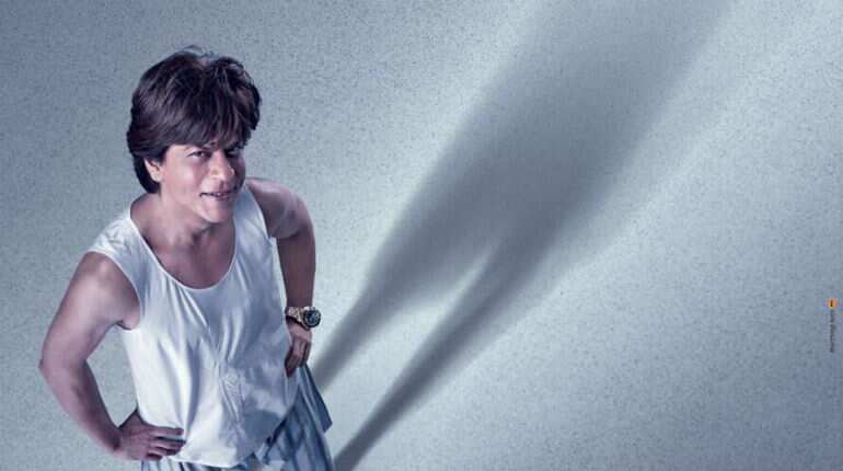 After the teaser, here is the first poster of Shah Rukh Khan's film 'Zero'
