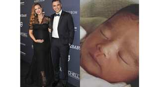 'Fantastic Four' actress Jessica Alba shares picture of baby boy, names him Hayes