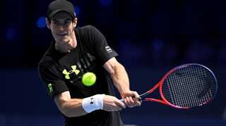 Tennis: Murray out of Brisbane event with hip injury
