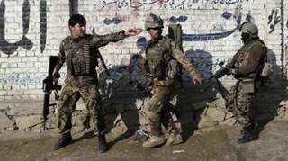 65 IS militants killed by Afghan forces