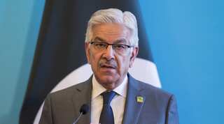 Trump can hire US firm to verify $33 billion spent on Pakistan to fight terror, tweets Khawaja Asif