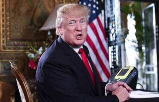 Sanctions beginning to have big impact on North Korea: Trump