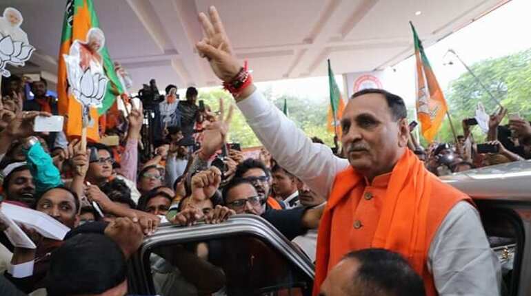 Gujarat Chief Minister Vijay Rupani assumes office Gujarat Chief Minister Vijay Rupani assumes office