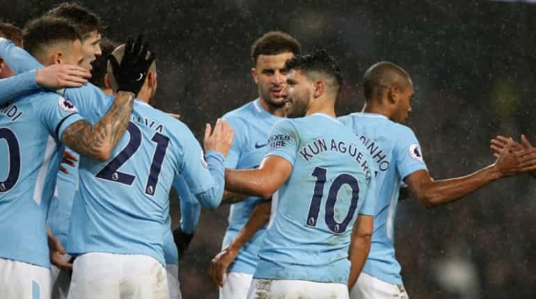 EPL: City back to winning ways with 3-1 victory over Watford