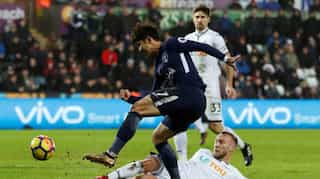 EPL: Llorente punishes old club as Spurs win at Swansea