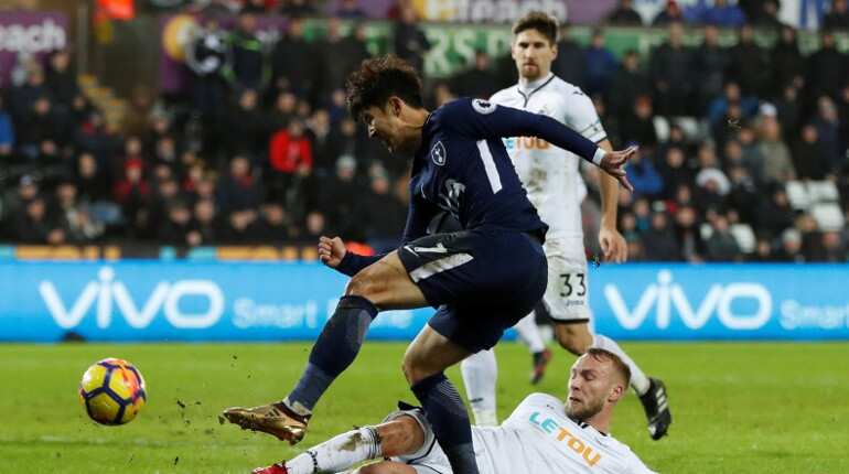 EPL: Llorente punishes old club as Spurs win at Swansea