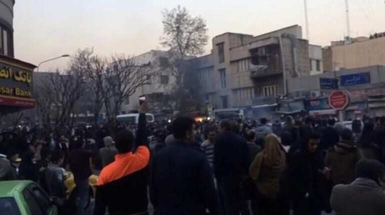 Khamenei blames Iran's 'enemies' for unrest as US ups pressure