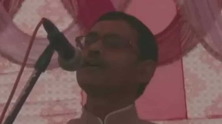 UP MLA says 'India is for Hindus'