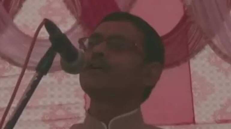 UP MLA says 'India is for Hindus'