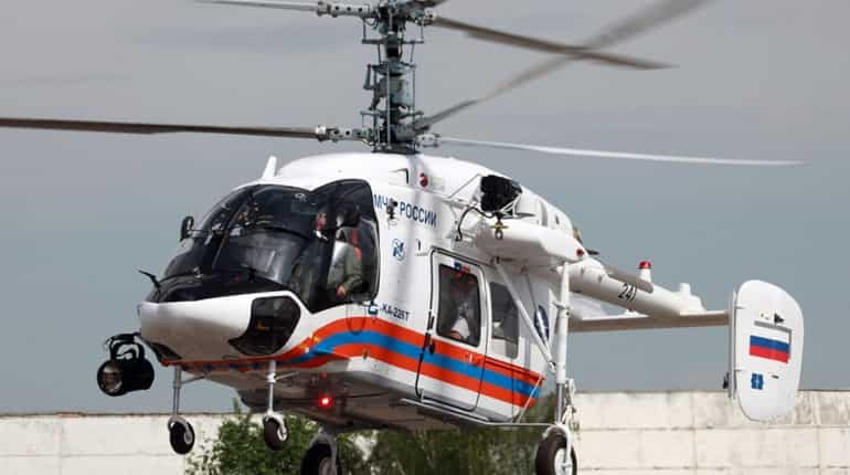 Russian helicopter crashes in Syria, 2 dead Russian helicopter crashes in Syria, 2 dead