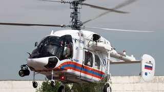 Russian helicopter crashes in Syria, 2 dead