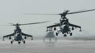 Afghan army vows revenge for chopper crash 