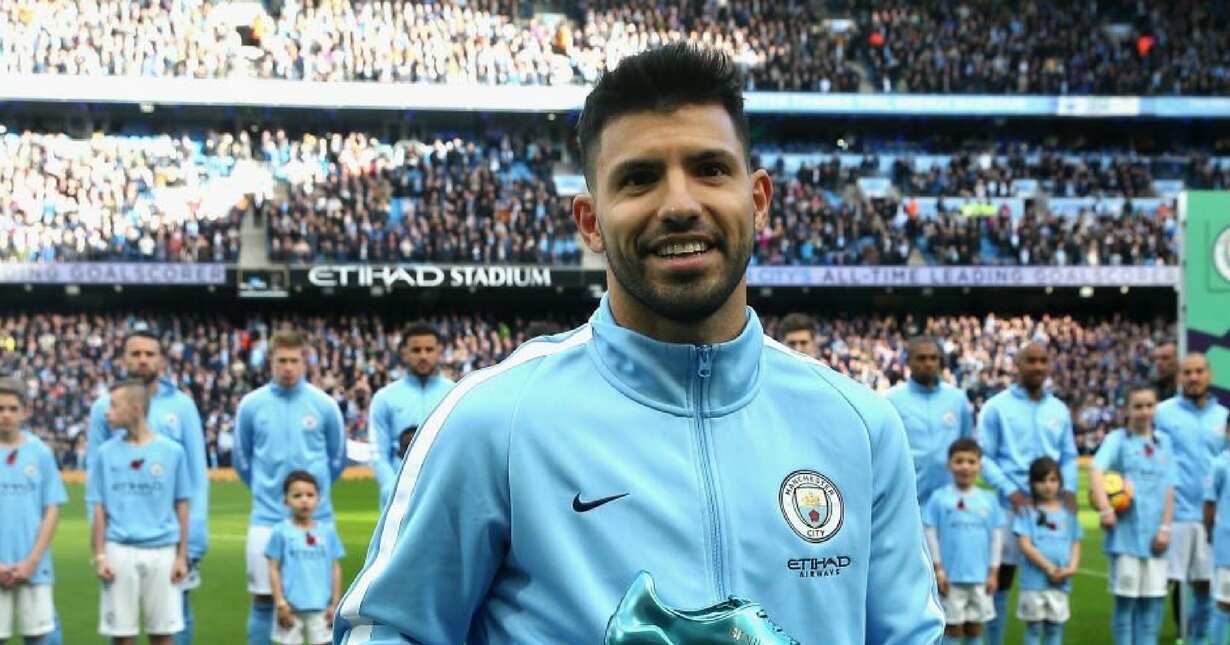 Football: Sergio Aguero denies transfer rumours