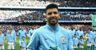 Football: Sergio Aguero denies transfer rumours