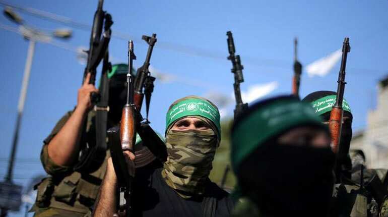 Israeli jets bombard Hamas positions in Gaza