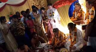 Tokyo to Tamil Nadu: Japanese couple wed in Madurai for love of Tamil culture