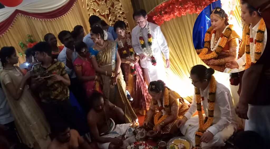 Tokyo to Tamil Nadu: Japanese couple wed in Madurai for love of Tamil culture