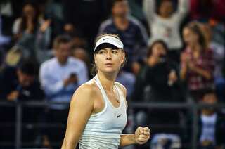 Tennis: Sharapova sails through semi-finals of Shenzhen Open