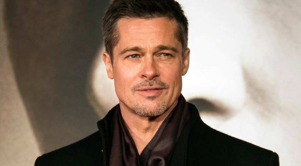 Brad Pitt's real name is William and he used it to flirt with a woman