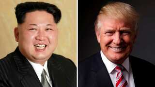 Users say Trump's North Korea tweet threatens nuclear war, ban him; Twitter says no