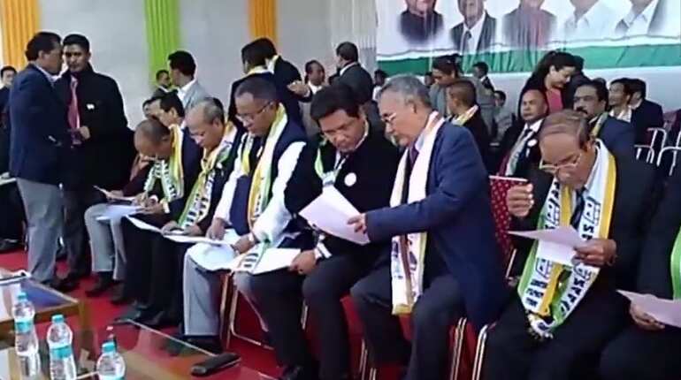 Meghalaya: 8 MLAs join NDA ally National People's Party
