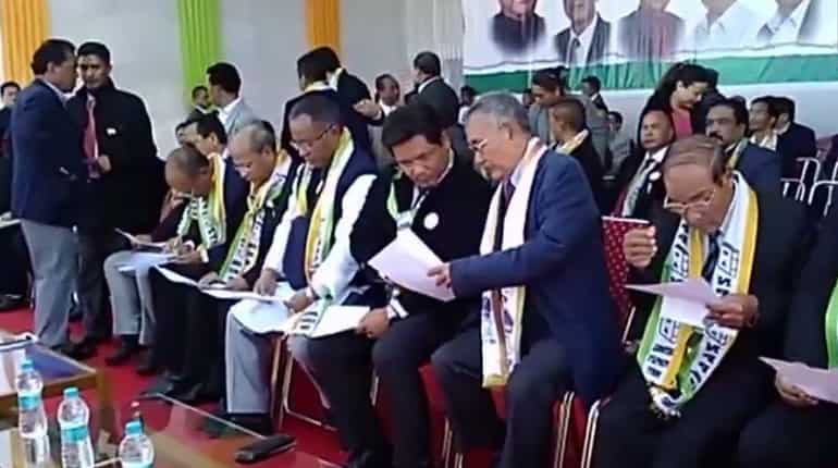 Meghalaya: 8 MLAs join NDA ally National People's Party