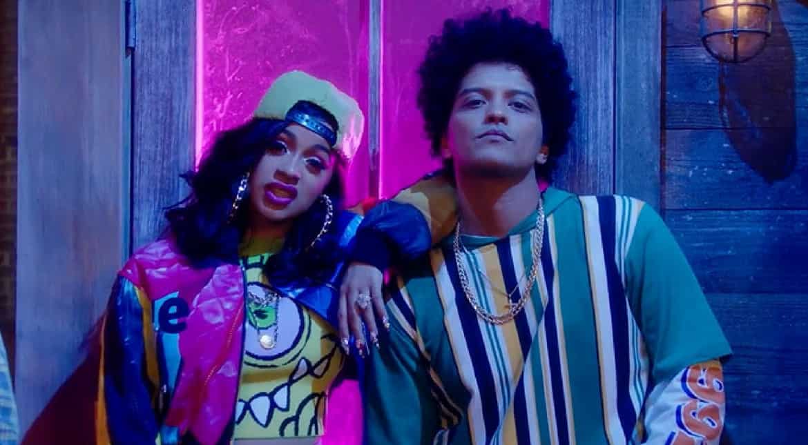 Watch: Bruno Mars, Cardi B remix a 'Finesse' video together Watch: Bruno Mars, Cardi B remix a 'Finesse' video together