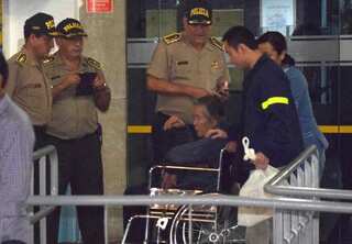 Peru's pardoned Fujimori leaves clinic, starts life as free man