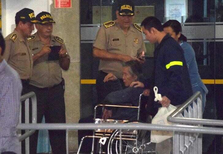 Peru's pardoned Fujimori leaves clinic, starts life as free man