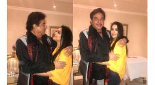 Shatrughan Sinha meets Sanjay Dutt's daughter, big fan of Sonakshi Sinha