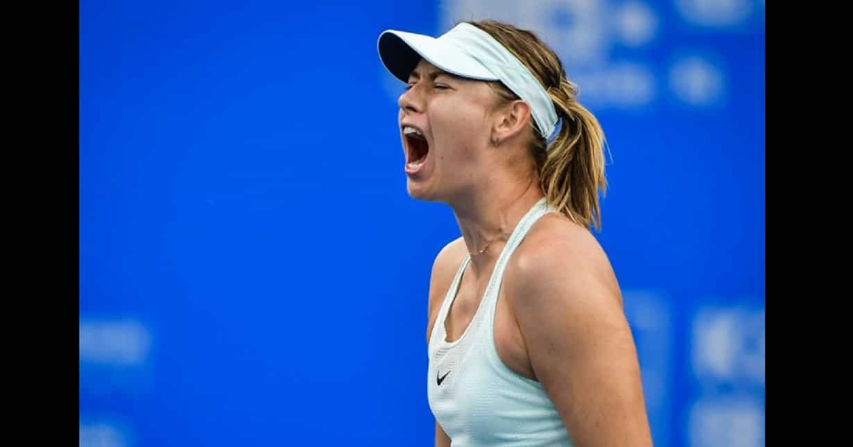 Tennis: Katerina Siniakova sees off Maria Sharapova from Shenzhen Open Tennis: Katerina Siniakova sees off Maria Sharapova from Shenzhen Open