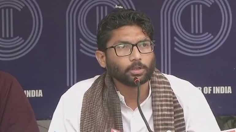 Ahmedabad police detain Jignesh Mewani for staging protest